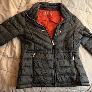 Michael Kors Women's Dark Gray Puffer Jacket